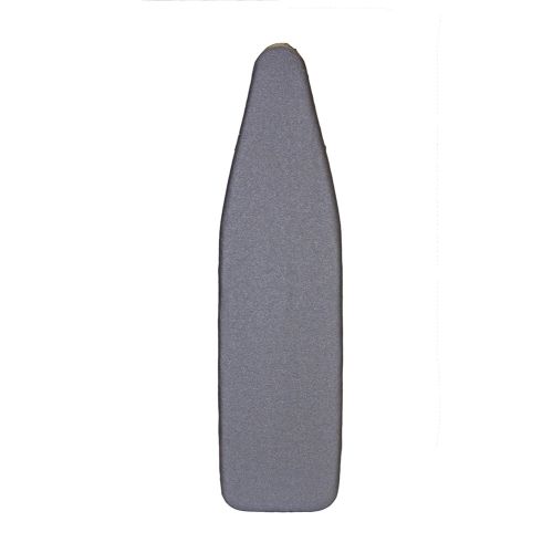 Bungee Style Ironing Board Pad & Cover, 48"x14"  Charcoal